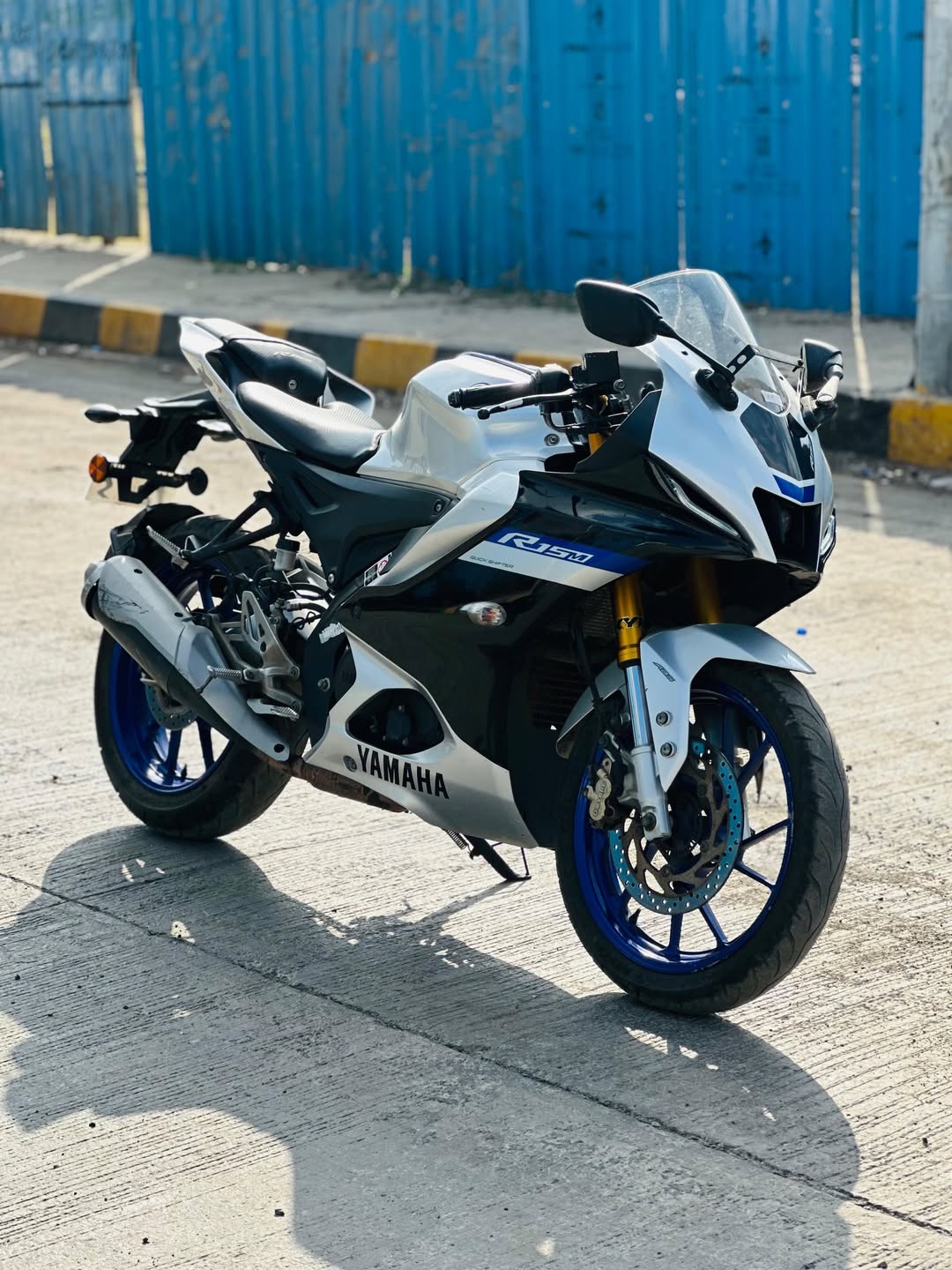 2021 Yamaha R15 V4 M