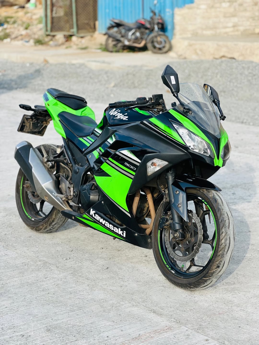 2016 Kawasaki NINJA 300