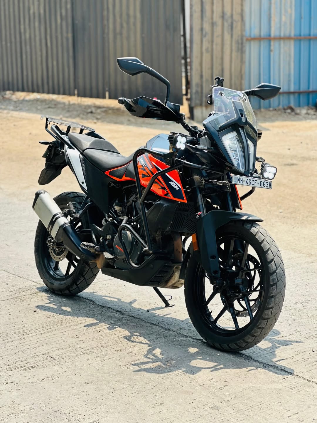 2022 KTM ADV 390
