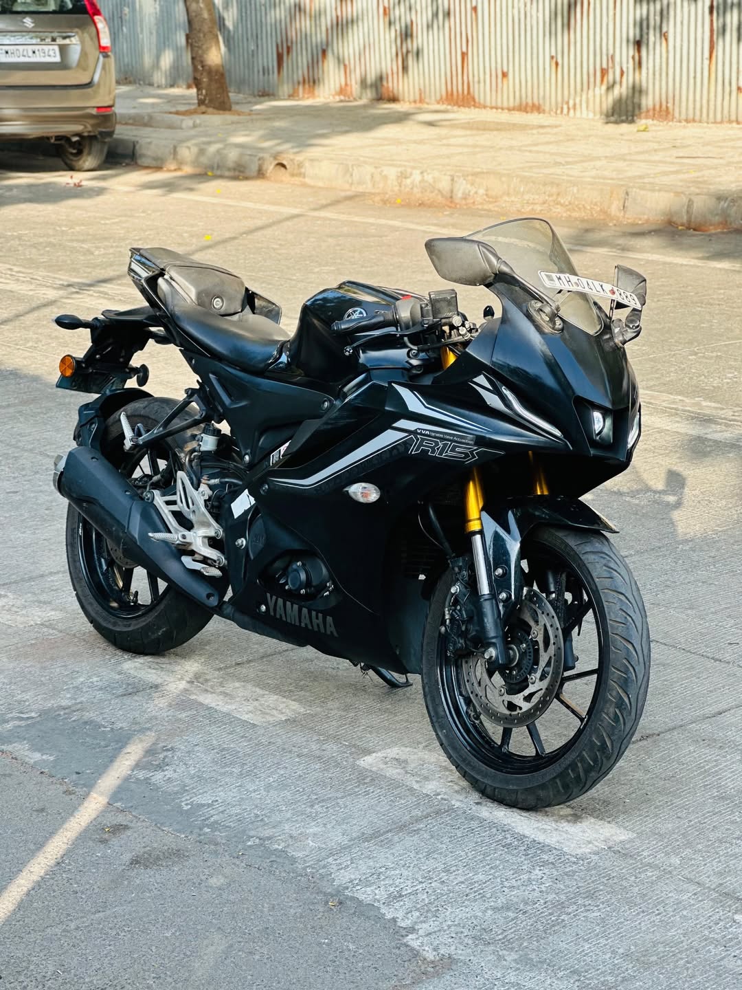2022 Yamaha R15 V4