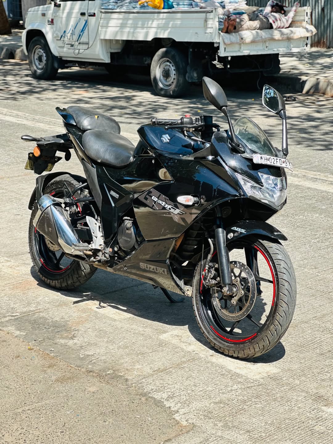 2019 Suzuki GIXXER SF