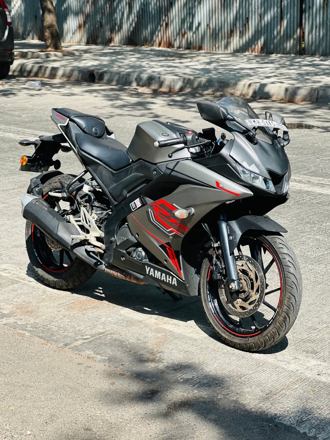 2021 Yamaha R15 V3