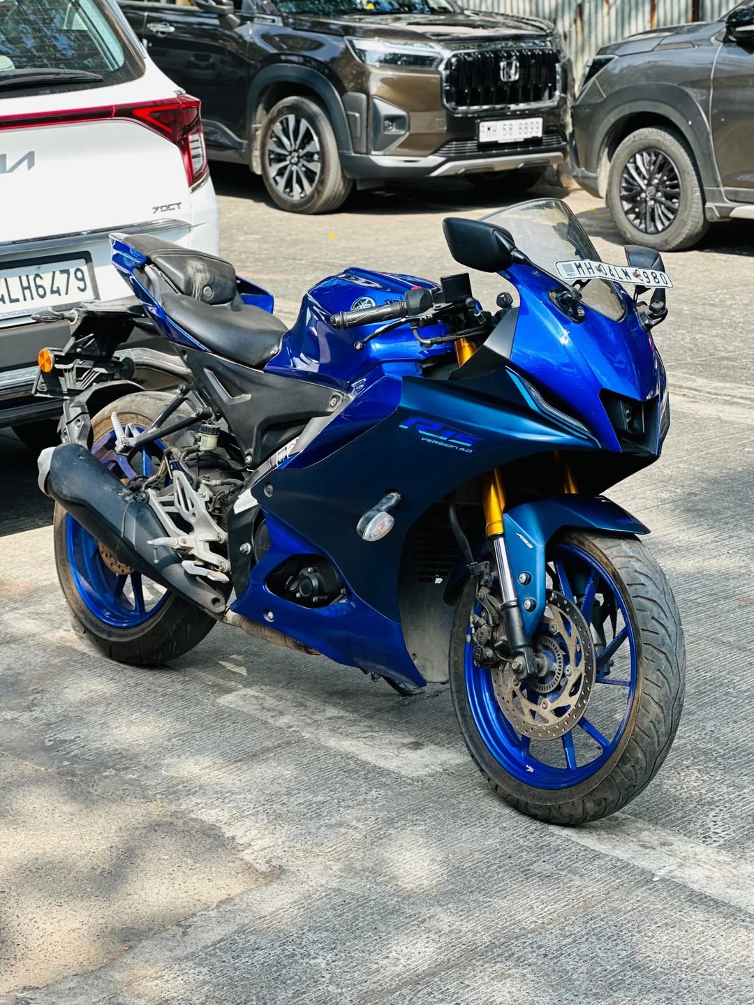 2023 Yamaha R15 V4