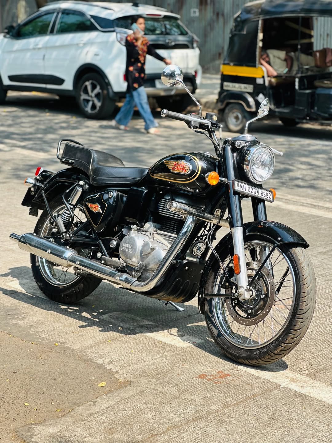 2025 ROYAL ENFIELD BULLET STANDARD 350