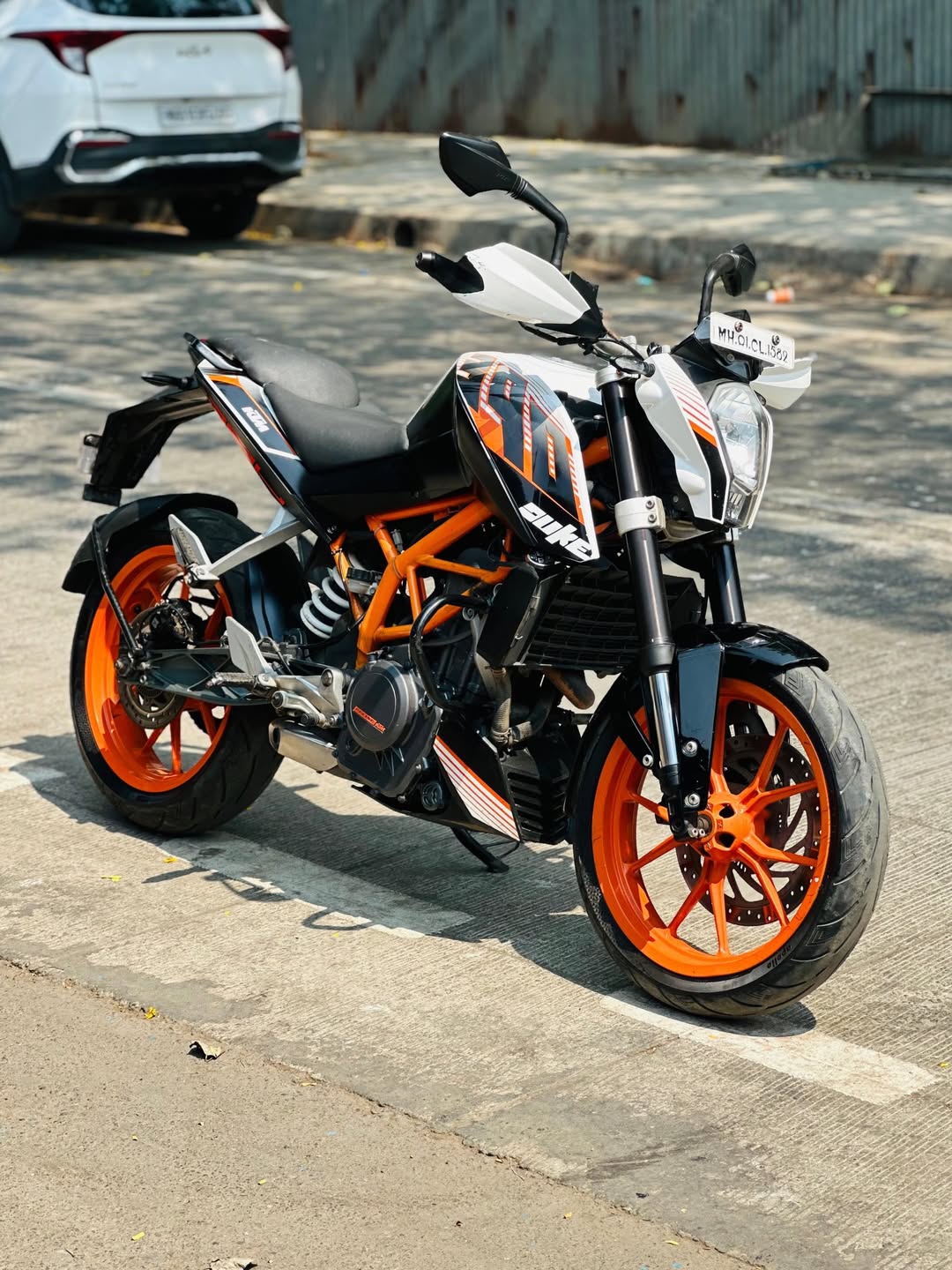 2016 KTM DUKE 390