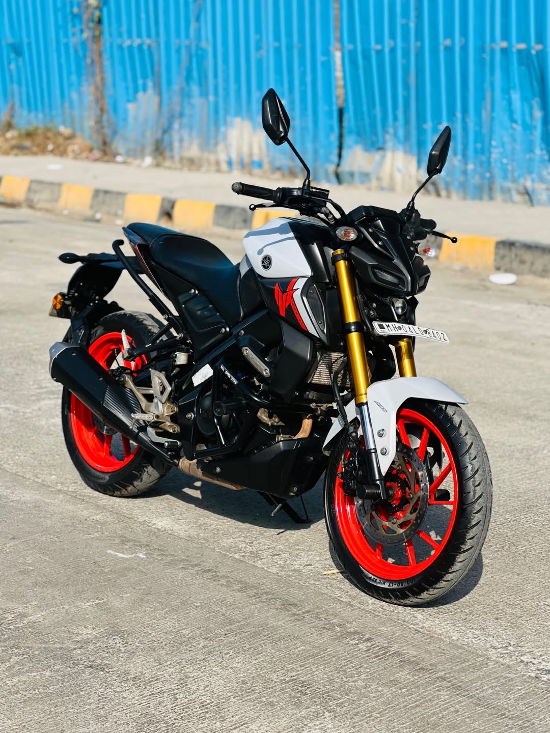 2022 YAMAHA MT-15