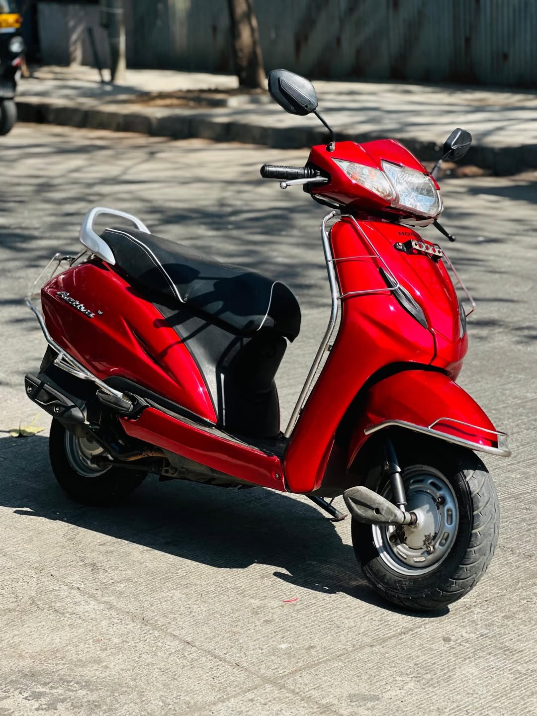 2017 HONDA ACTIVA 4G