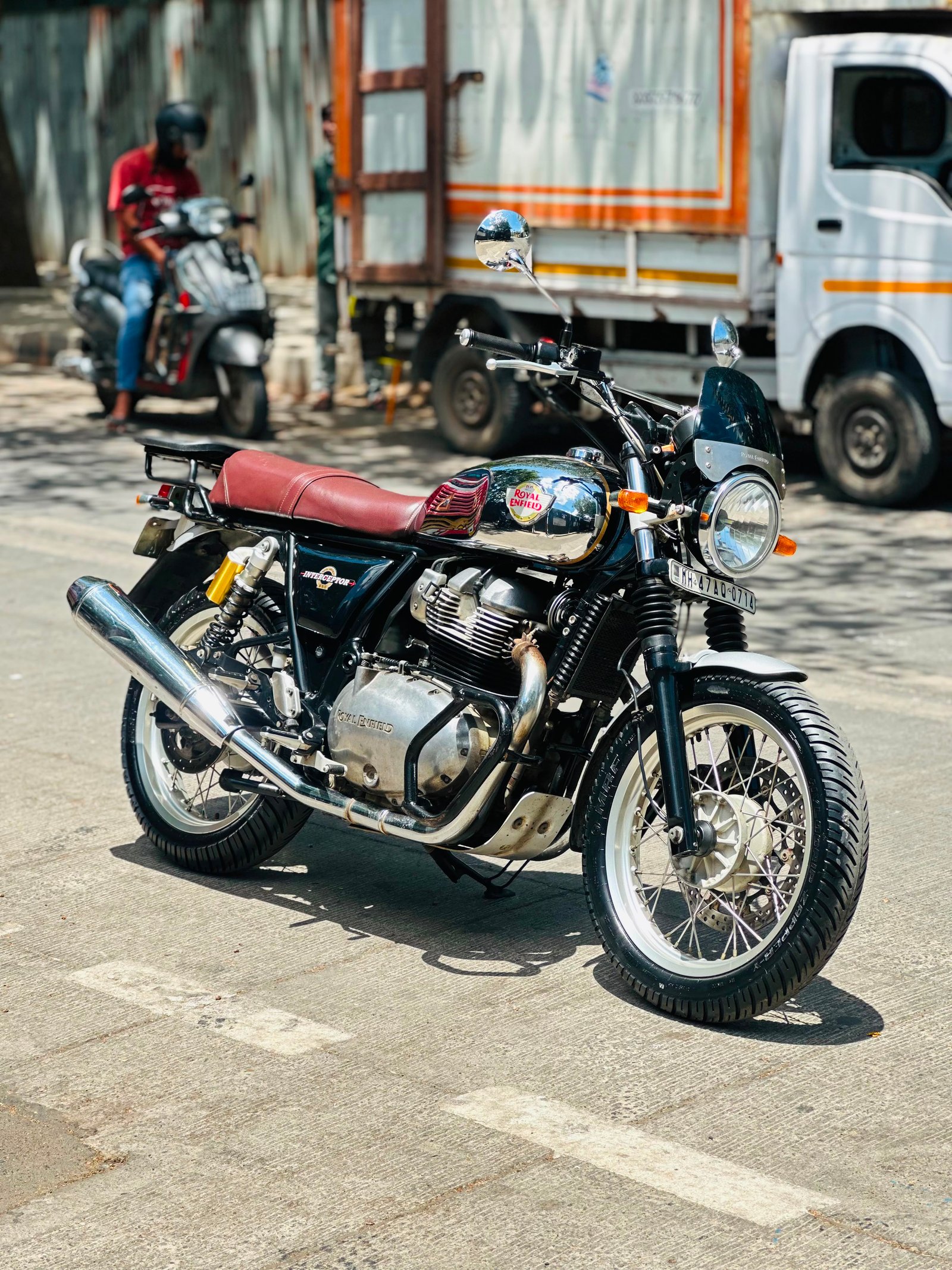 2019 ROYAL ENFIELD INTERCEPTOR 650