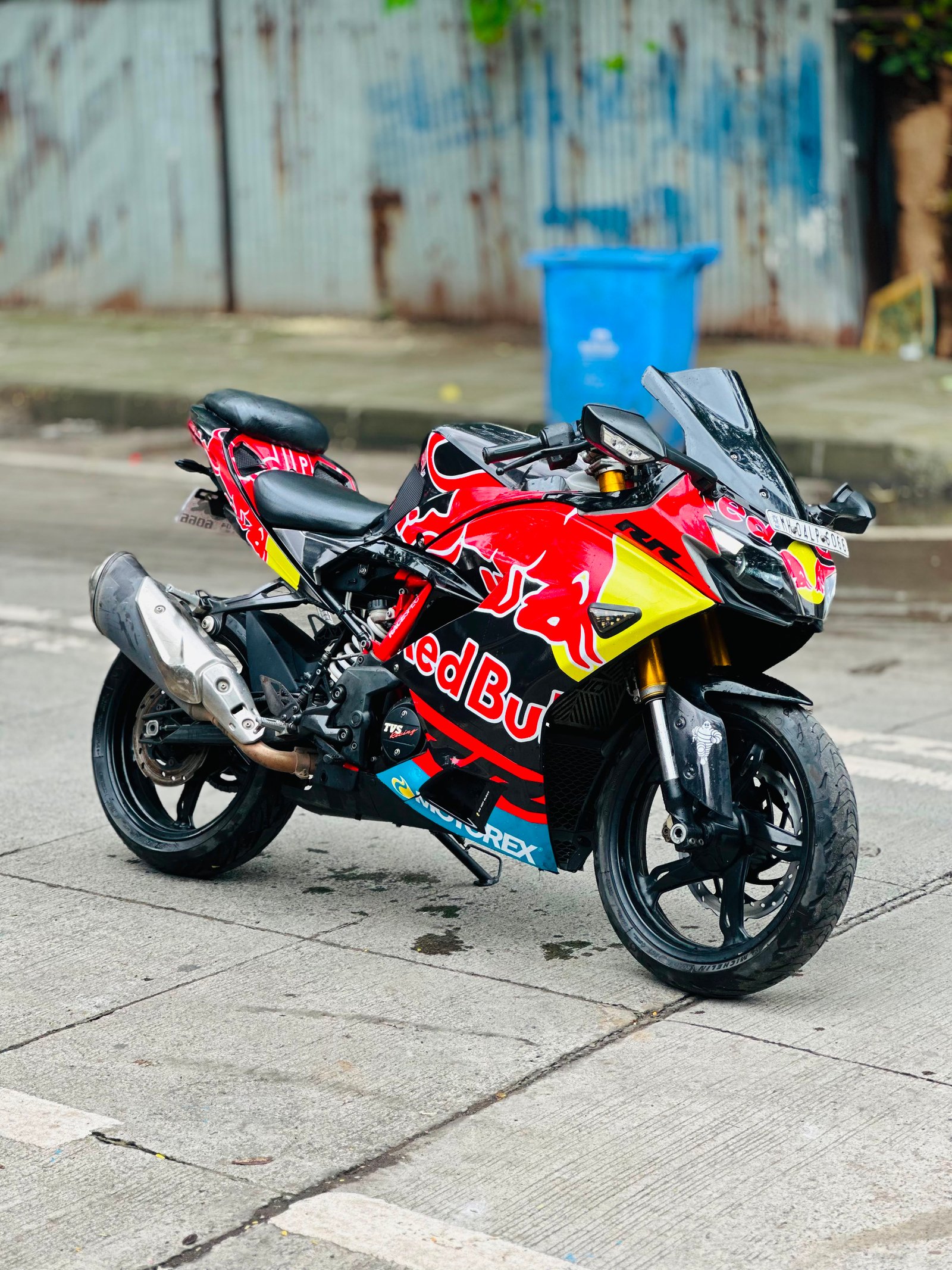 2023 TVS Apache RR 310