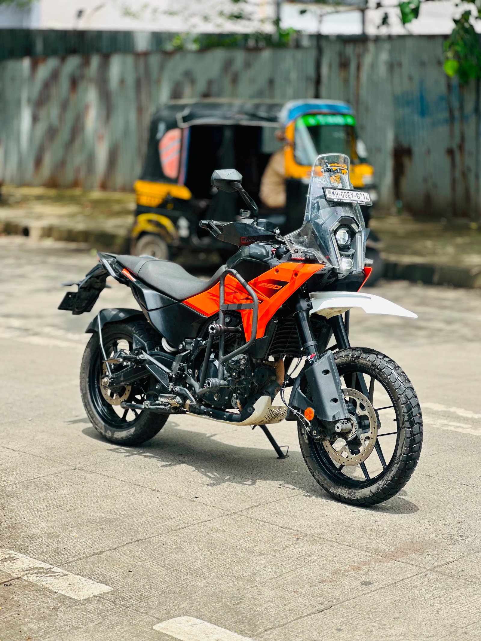 2025 KTM ADVENTURE 250