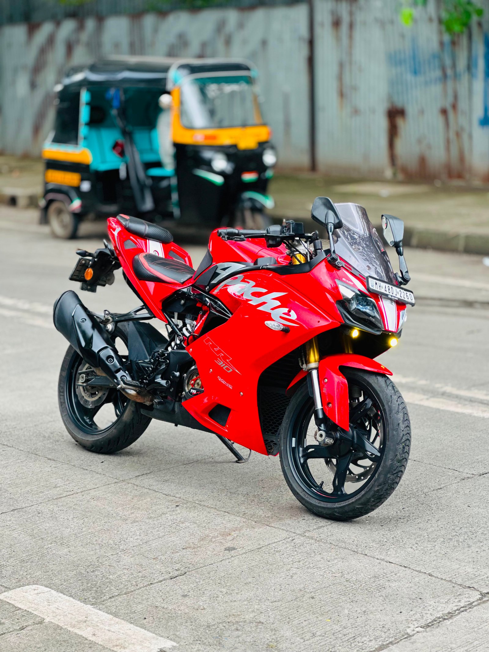 2025 TVS Apache RR 310